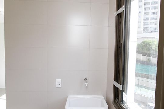 Área de Serviço de apartamento à venda com 3 quartos, 70m² em Buritis, Belo Horizonte