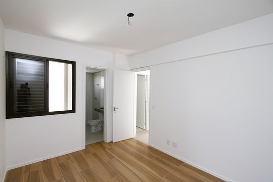 Quarto 3 - Suíte de apartamento à venda com 3 quartos, 70m² em Buritis, Belo Horizonte