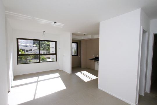 Sala de apartamento à venda com 3 quartos, 70m² em Buritis, Belo Horizonte