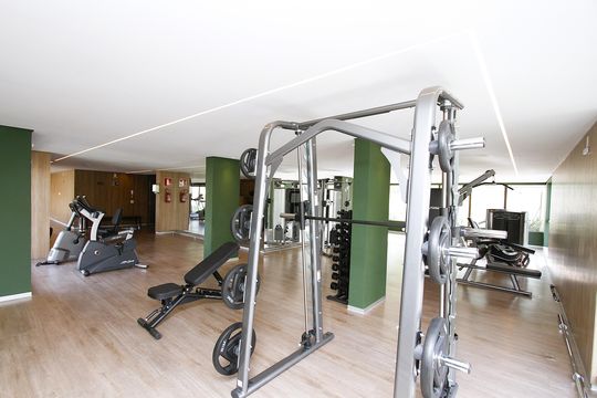 Área comum - Academia de apartamento à venda com 3 quartos, 70m² em Buritis, Belo Horizonte
