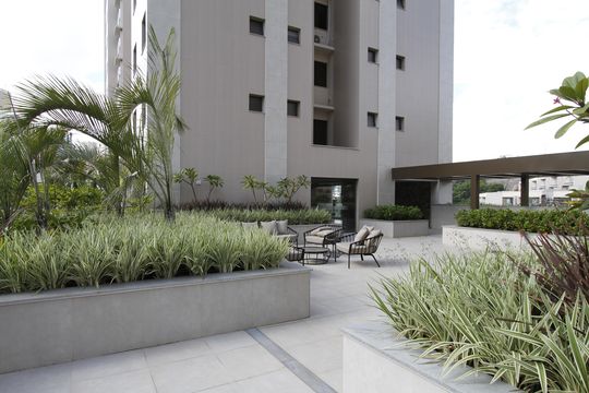Área comum de apartamento à venda com 3 quartos, 70m² em Buritis, Belo Horizonte