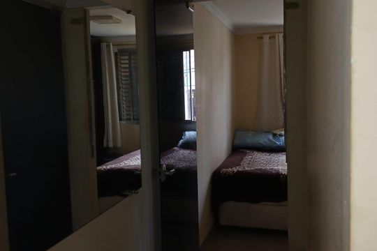 Quarto 2 de apartamento à venda com 2 quartos, 42m² em Vila Jacuí, São Paulo