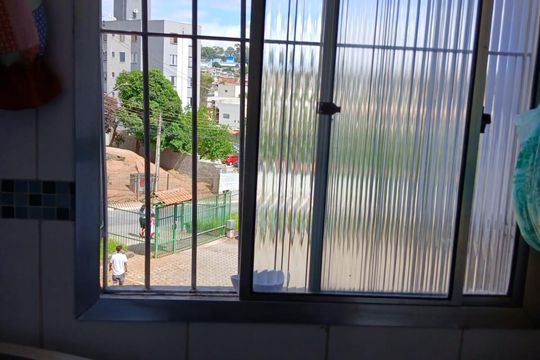 Área de serviço de apartamento à venda com 2 quartos, 42m² em Vila Jacuí, São Paulo