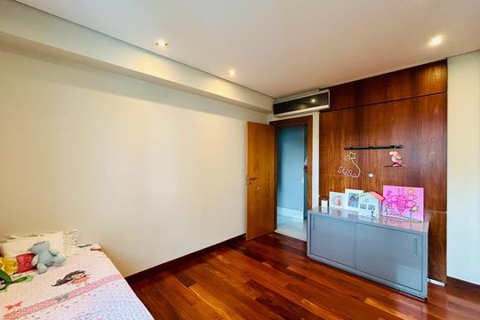 Quarto de apartamento à venda com 4 quartos, 274m² em Vila da Serra, Nova Lima