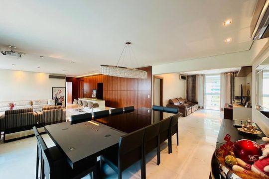 Sala de apartamento à venda com 4 quartos, 274m² em Vila da Serra, Nova Lima