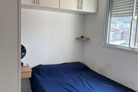 Quarto de apartamento à venda com 2 quartos, 40m² em Imirim, São Paulo