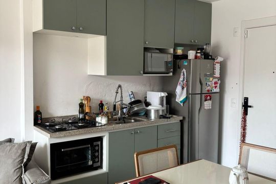 Sala de janeiro de apartamento à venda com 2 quartos, 40m² em Imirim, São Paulo