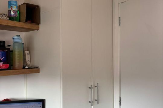 Quarto de apartamento à venda com 2 quartos, 40m² em Imirim, São Paulo