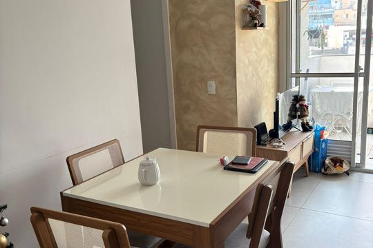 Sala de janeiro de apartamento à venda com 2 quartos, 40m² em Imirim, São Paulo