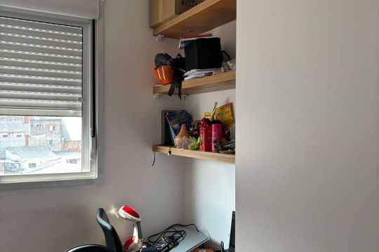 Quarto de apartamento à venda com 2 quartos, 40m² em Imirim, São Paulo