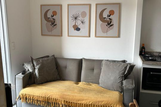 Sala de apartamento à venda com 2 quartos, 40m² em Imirim, São Paulo
