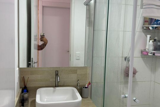 Banheiro de apartamento à venda com 2 quartos, 40m² em Imirim, São Paulo