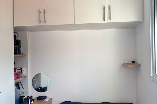 Quarto de apartamento à venda com 2 quartos, 40m² em Imirim, São Paulo