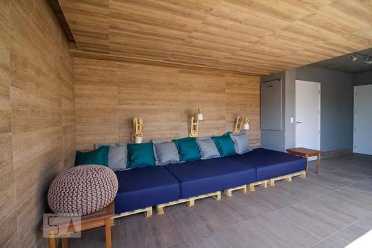 Área comum de kitnet/studio à venda com 1 quarto, 32m² em Pompeia, São Paulo