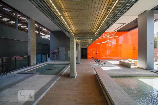 Área comum de kitnet/studio à venda com 1 quarto, 32m² em Pompeia, São Paulo
