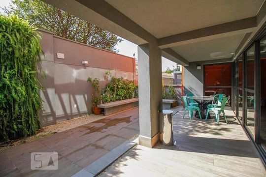 Área comum de kitnet/studio à venda com 1 quarto, 32m² em Pompeia, São Paulo