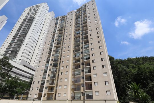 Fachada de apartamento à venda com 2 quartos, 85m² em Jardim Caboré, São Paulo