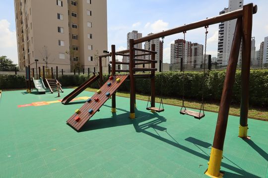 Área comum - Playground de apartamento à venda com 2 quartos, 85m² em Jardim Caboré, São Paulo