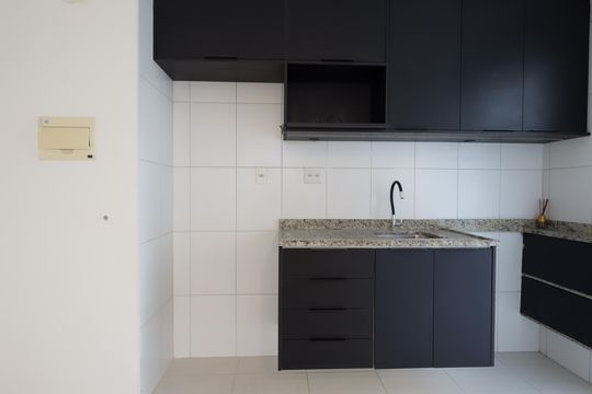 Cozinha de apartamento à venda com 2 quartos, 85m² em Jardim Caboré, São Paulo