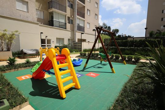 Área comum - Playground de apartamento à venda com 2 quartos, 85m² em Jardim Caboré, São Paulo