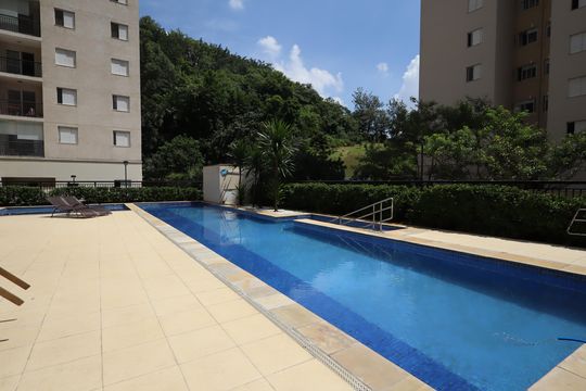 Área comum - Piscina de apartamento à venda com 2 quartos, 85m² em Jardim Caboré, São Paulo