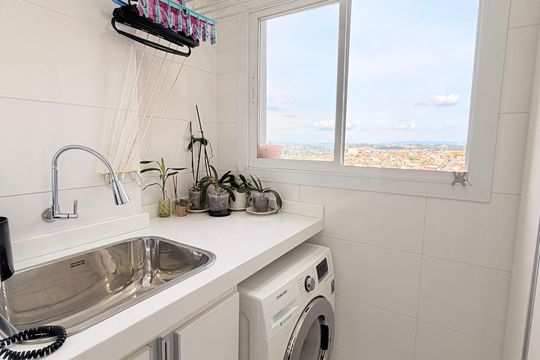 Área de Serviço de apartamento à venda com 2 quartos, 48m² em Jardim do Lago, Jundiaí