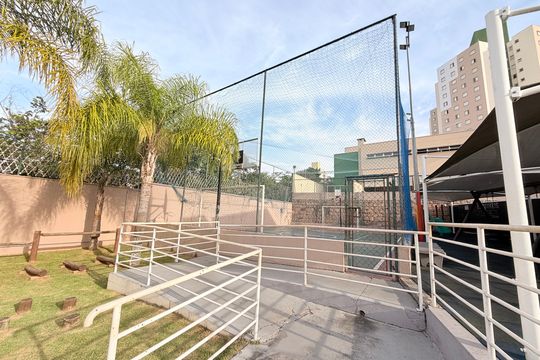 Área comum - Quadra de apartamento à venda com 2 quartos, 48m² em Jardim do Lago, Jundiaí