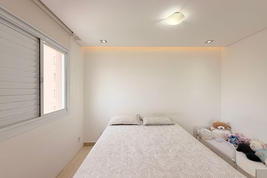 Quarto  de apartamento à venda com 2 quartos, 48m² em Jardim do Lago, Jundiaí