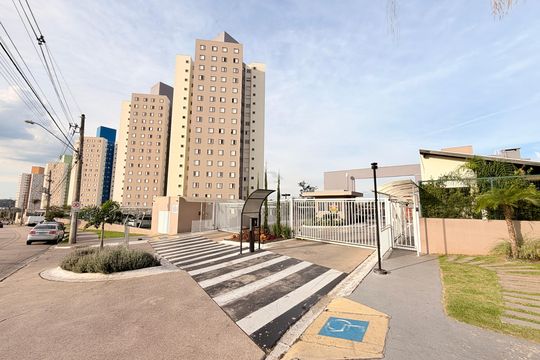 Fachada de apartamento à venda com 2 quartos, 48m² em Jardim do Lago, Jundiaí