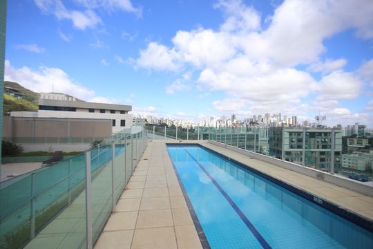 Area comum de kitnet/studio à venda com 1 quarto, 30m² em Buritis, Belo Horizonte