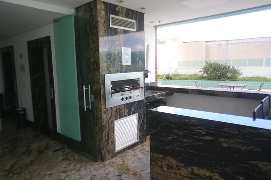 Area comum de kitnet/studio à venda com 1 quarto, 30m² em Buritis, Belo Horizonte