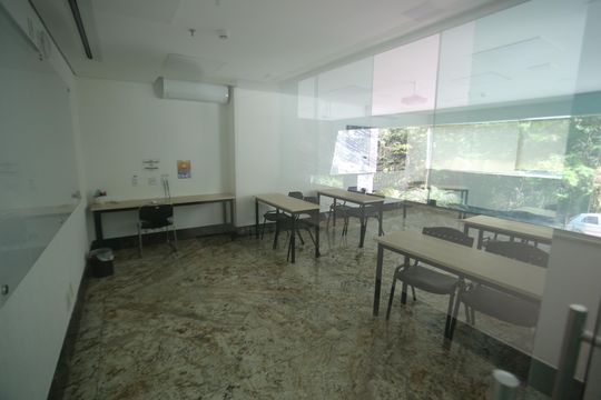 Area comum de kitnet/studio à venda com 1 quarto, 30m² em Buritis, Belo Horizonte