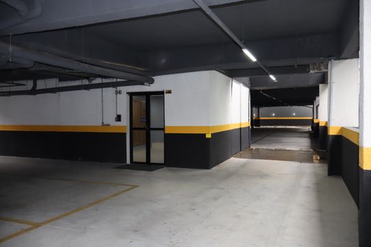 área comum - garagem de apartamento para alugar com 2 quartos, 45m² em Vila Fernandes, São Paulo