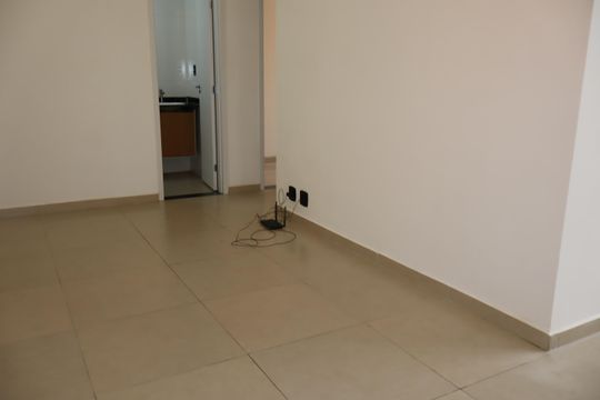 Sala de apartamento para alugar com 2 quartos, 45m² em Vila Fernandes, São Paulo