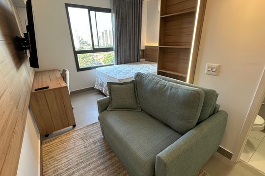 Kitnet/Studio para alugar com 1 quarto, 28m² em Campo Belo, São Paulo