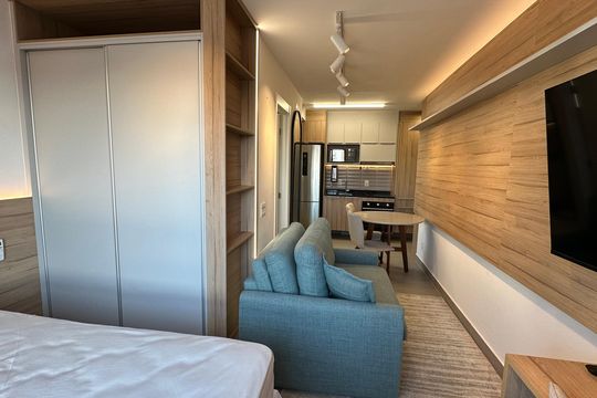 Kitnet/Studio para alugar com 1 quarto, 28m² em Campo Belo, São Paulo