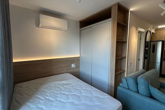 Kitnet/Studio para alugar com 1 quarto, 28m² em Campo Belo, São Paulo