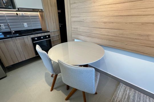 Kitnet/Studio para alugar com 1 quarto, 28m² em Campo Belo, São Paulo