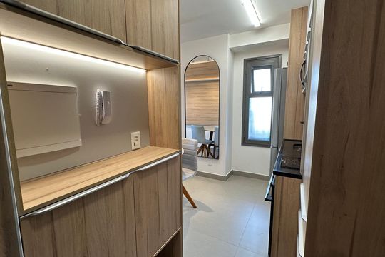 Kitnet/Studio para alugar com 1 quarto, 28m² em Campo Belo, São Paulo