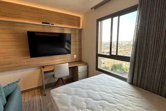 Kitnet/Studio para alugar com 1 quarto, 28m² em Campo Belo, São Paulo