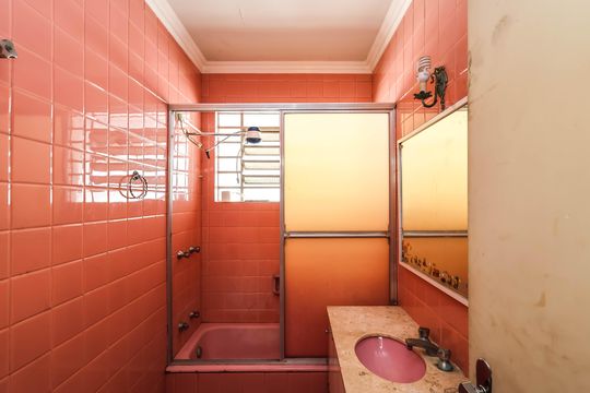 Banheiro de casa para alugar com 3 quartos, 212m² em Vila Mariana, São Paulo