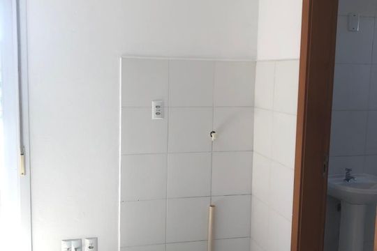 Área de serviço de apartamento para alugar com 1 quarto, 27m² em Centro, São Leopoldo