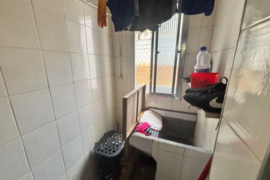 Área de Serviço de apartamento à venda com 2 quartos, 48m² em Conjunto Habitacional Padre Manoel da Nobrega, São Paulo