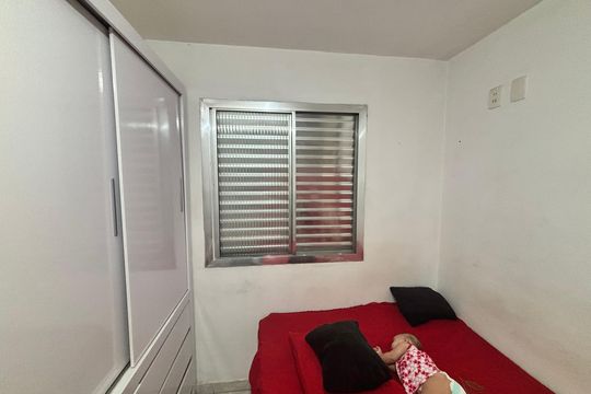 Quarto 2 de apartamento à venda com 2 quartos, 48m² em Conjunto Habitacional Padre Manoel da Nobrega, São Paulo