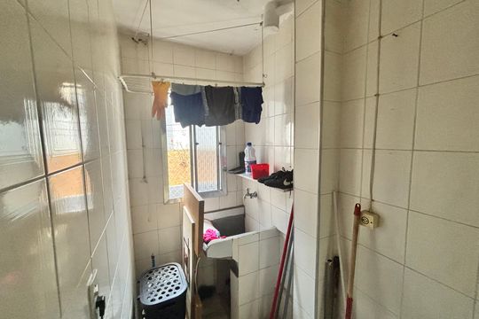 Área de Serviço de apartamento à venda com 2 quartos, 48m² em Conjunto Habitacional Padre Manoel da Nobrega, São Paulo