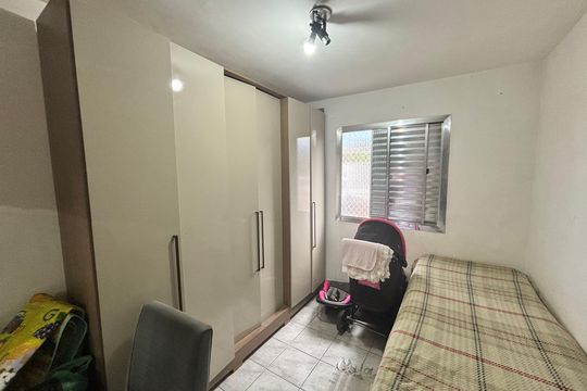 Quarto 1 de apartamento à venda com 2 quartos, 48m² em Conjunto Habitacional Padre Manoel da Nobrega, São Paulo