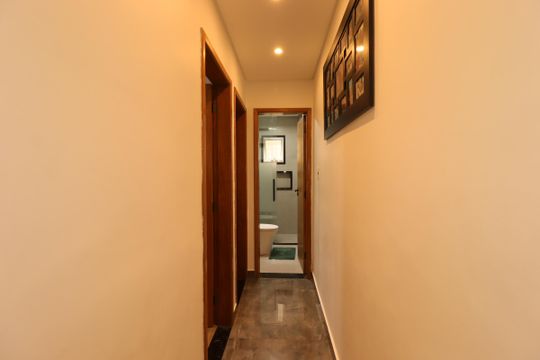 Corredor de apartamento à venda com 2 quartos, 61m² em Parque Novo Oratório, Santo André