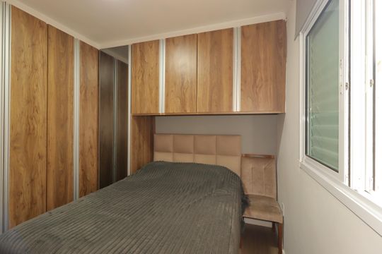Quarto 2 de apartamento à venda com 2 quartos, 61m² em Parque Novo Oratório, Santo André
