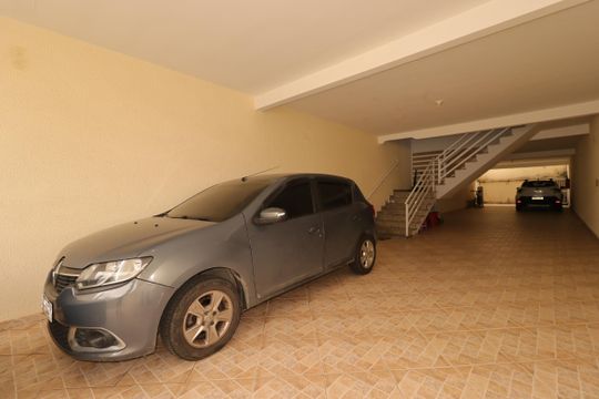 Garagem de apartamento à venda com 2 quartos, 61m² em Parque Novo Oratório, Santo André