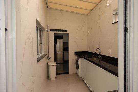 Vista do Quarto 1 de apartamento à venda com 2 quartos, 61m² em Parque Novo Oratório, Santo André